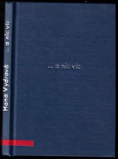 -a nic víc