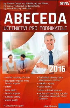 Abeceda účetnictví pro podnikatele 2016