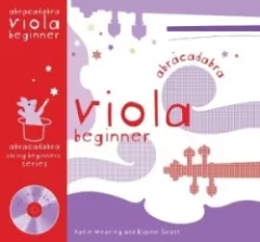 Abracadabra String Beginners: Viola (Pupil's Book + CD)
