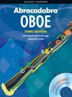 Abracadabra Woodwind: Oboe + CD