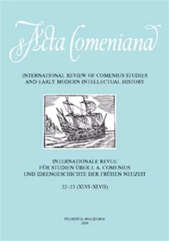Acta Comeniana 22-23