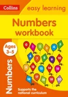 Activity Book Ages 3-5 - Numbers Workbook