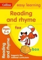 Activity Book Ages 3-5 - Reading and Rhyme