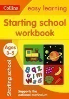 Activity Book Ages 3-5 - Starting School Workbook