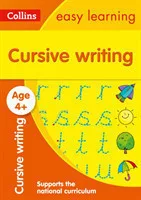 Activity Book Ages 4+ - Cursive Writing