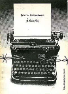Ádaeda : Divadelní hra o 23 obrazech bez přestávky