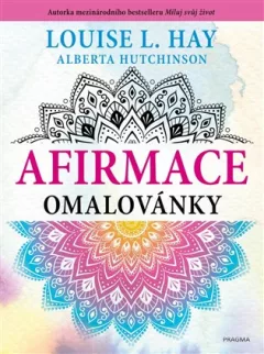 Afirmace omalovánky