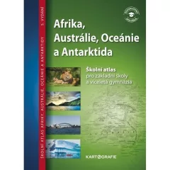 Afrika, Austrálie, Oceánie, Antarktida