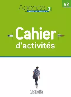 Agenda 2 (A2) Cahier d´activités + CD audio