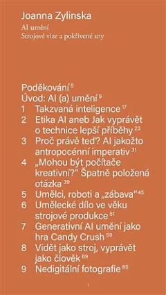AI umění: Strojové vize a pokřivené sny
