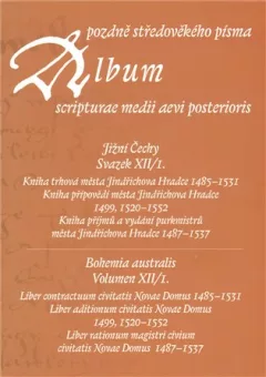 Album pozdně středověkého písma