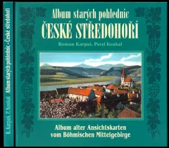 Album starých pohlednic - České středohoří