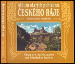 Album starých pohlednic Českého ráje