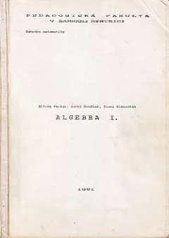Algebra I.
