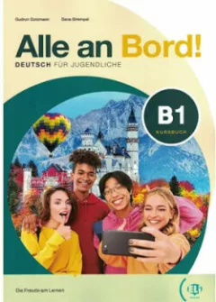 Alle an Bord! 3 Kursbuch + AKTIV BUCH + Eli Link App