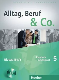 Alltag, Beruf & Co. 5 - Kursbuch + Arbeitsbuch mit Audio-CD zum Arbeitsbuch