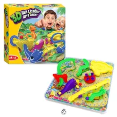 Alltoys Funville Hra 3D hadi a žebříky