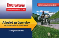 Alpské průsmyky - 17 nejhezčích tras