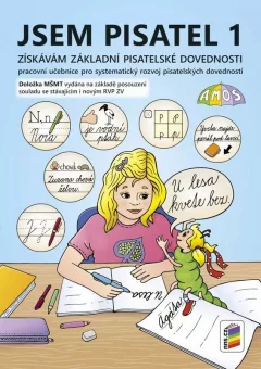 AMOS Český jazyk 2, tvořivé psaní k 2. dílu