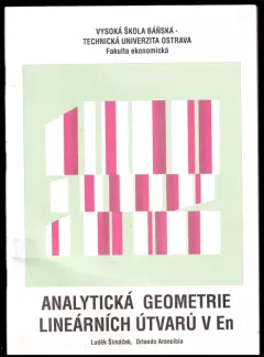 Analytická geometrie lineárních útvarů v En