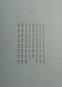 Andykódy