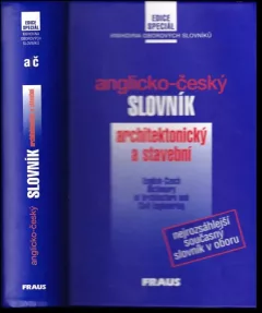 Anglicko-český architektonický a stavební slovník