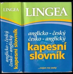 Anglicko-český, česko-anglický kapesní slovník