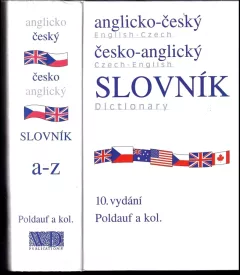 Anglicko-český, česko-anglický slovník