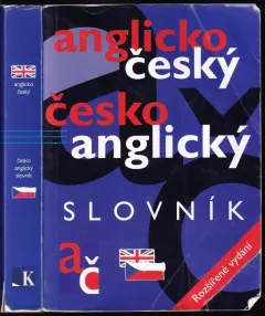 Anglicko-český, česko-anglický slovník