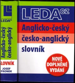 Anglicko-český, česko-anglický slovník