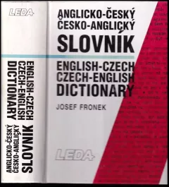Anglicko-český, česko-anglický slovník