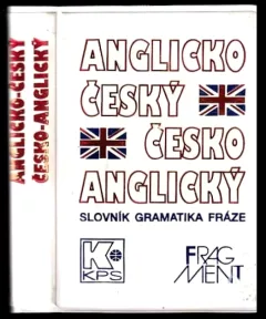 Anglicko-český česko-anglický slovník gramatika fráze