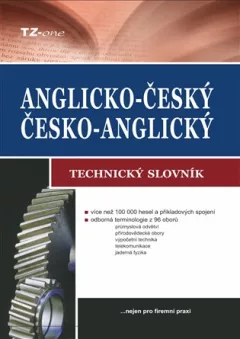 Anglicko-český/ česko-anglický technický slovník