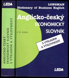 Anglicko-český ekonomický slovník s výkladem a výslovností
