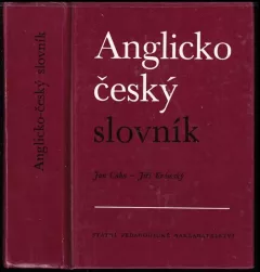 Anglicko-český slovník