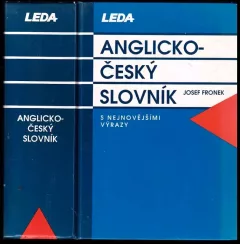 Anglicko-český slovník : s nejnovějšími výrazy