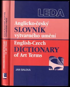 Anglicko-český slovník výtvarného umění