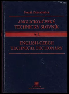 Anglicko-český technický slovník