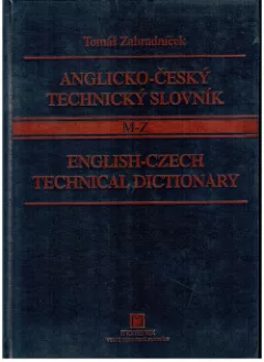 Anglicko-český technický slovník M-Z