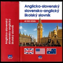 Anglicko-slovenský a slovensko-anglický školský slovník