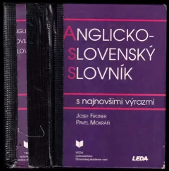 Anglicko-slovenský slovník s najnovšími výrazmi