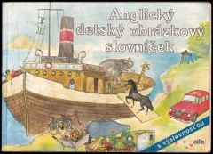 Anglický detský obrázkový slovníček
