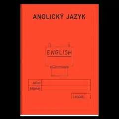 Anglický jazyk 3. ročník - školní sešit