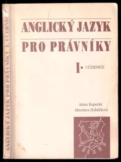 Anglický jazyk pro právníky 1