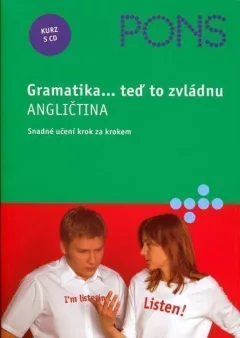 Angličtina - gramatika + CD (teď to zvládnu)