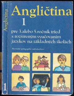 Angličtina pre 3. alebo 5. ročník tried s rozšíreným vyučovaním jazykov na základných školách