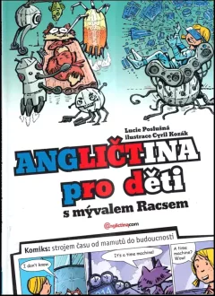 Angličtina pro děti s mývalem Racsem