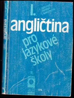Angličtina pro jazykové školy 1.