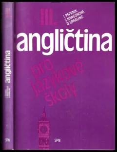 Angličtina pro jazykové školy III.