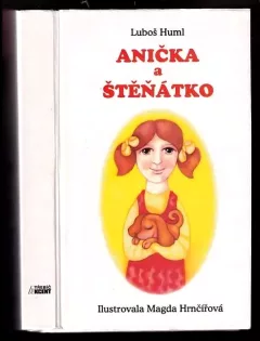 Anička a štěňátko